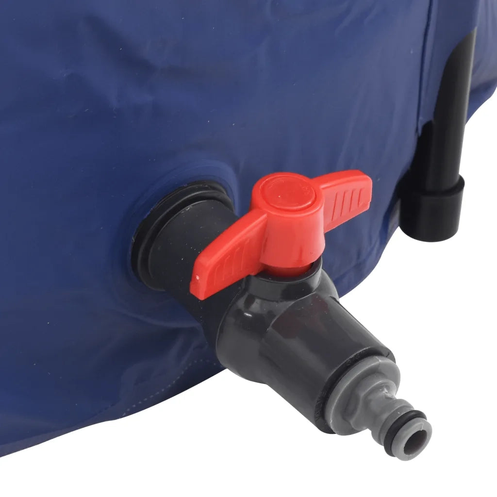 Serbatoio Acqua con Rubinetto Pieghevole 750 L in PVC CFW5960204