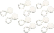 Sistema di Sicurezza per Bambini - Copertura per Interruttore di Gas Cucina - Prodotti per Bambini - Adatto per Lavatrice - Copertura per Interruttore Cucina, 10 pezzi - Sicurezza Cucina per Bambini