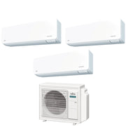 Climatizzatore Condizionatore Fujitsu Trial Split Inverter serie KG AIRSTAGE 7+7+9 con AOEG18KBCA3 R-32 Wi-Fi Integrato 7000+7000+9000