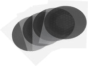 Accessorio per ventilatore - Protezione contro la polvere - Resistente ai graffi - Plastico siliconizzato per polvere - Per console PlayStation - PS5 - Slim e Disco - Nero