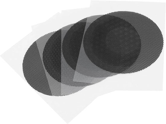 Accessorio per ventilatore - Protezione contro la polvere - Resistente ai graffi - Plastico siliconizzato per polvere - Per console PlayStation - PS5 - Slim e Disco - Nero