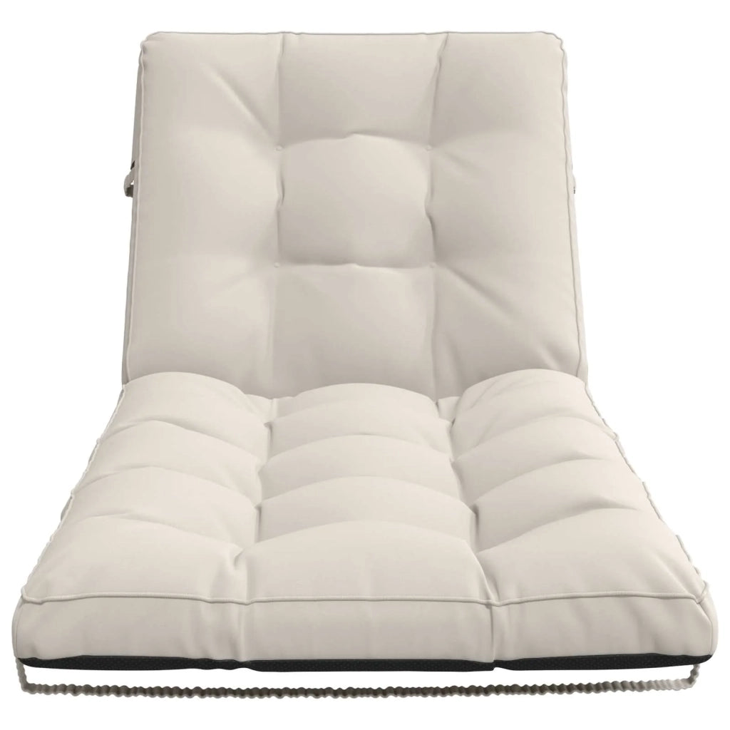 Cuscino per Lettino VIANEN 100% Poliestere Bianco 953857