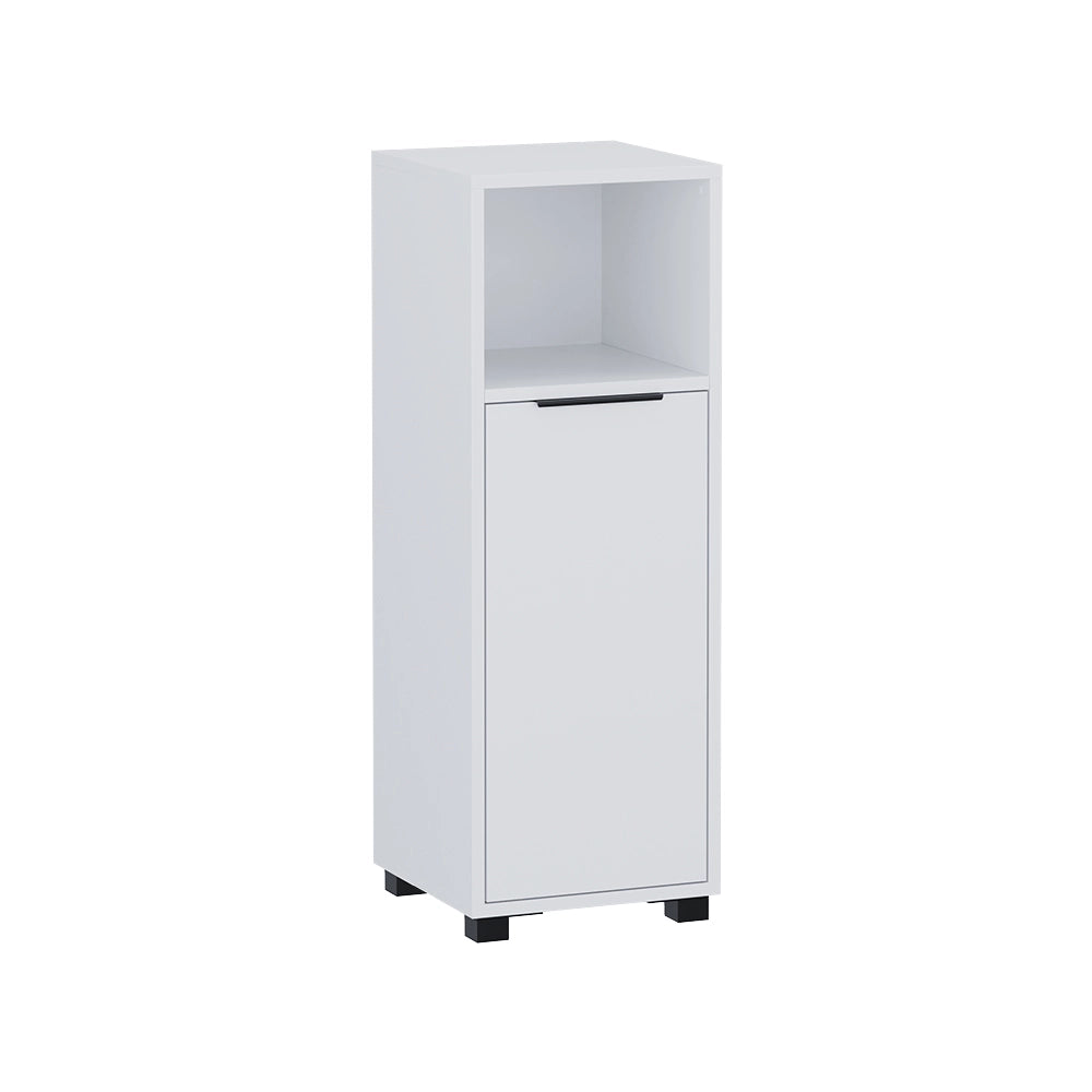 Vicco mobiletto bagno Bianco 30 x 86 cm con 3 scomparti