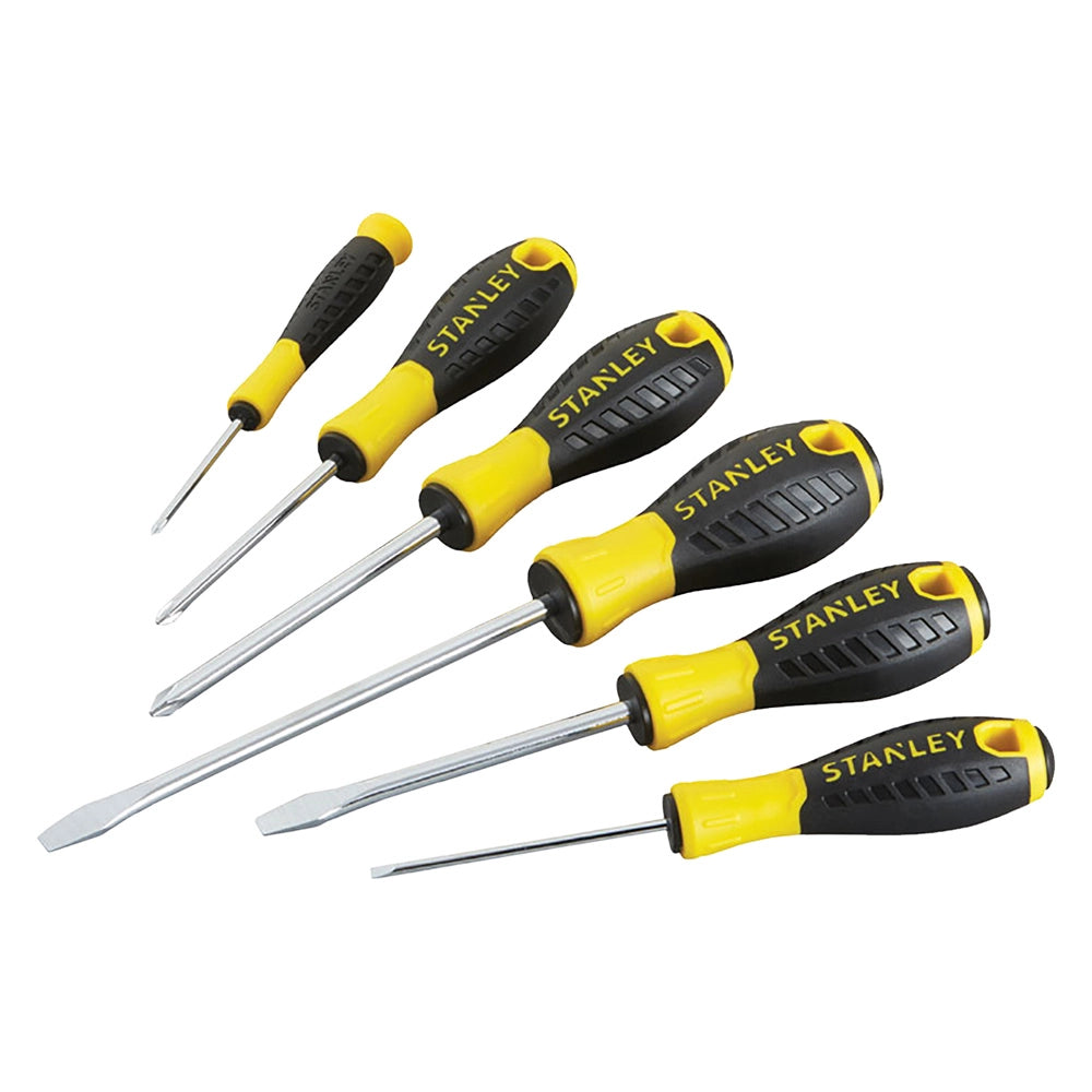 SERIE CACCIAVITI 6 pz  - STANLEY