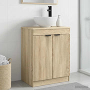 Mobile da bagno con lavabo Rovere Sonoma 54 x 35 x 83 cm