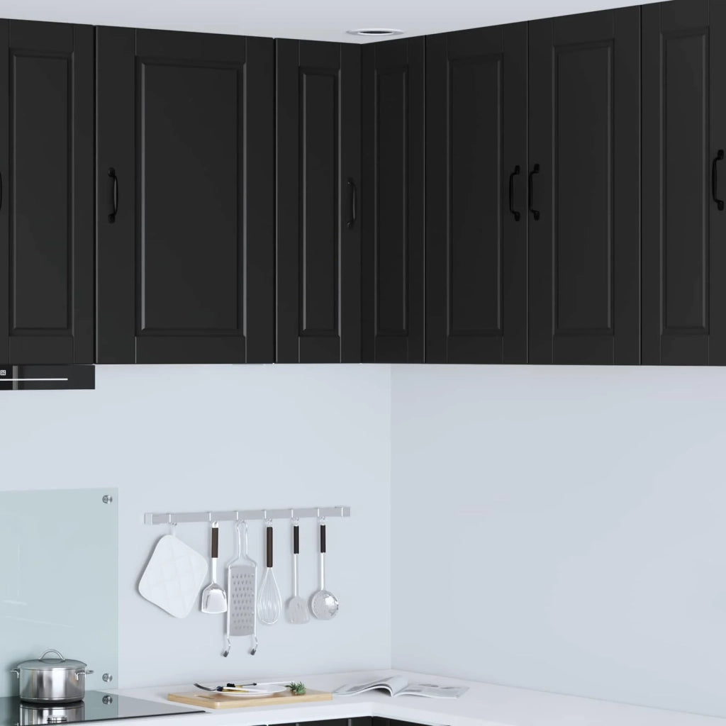 Mobile da cucina-Armadio da cucina Nero 57 x 57 x 80 cm Legno multistrato 684418