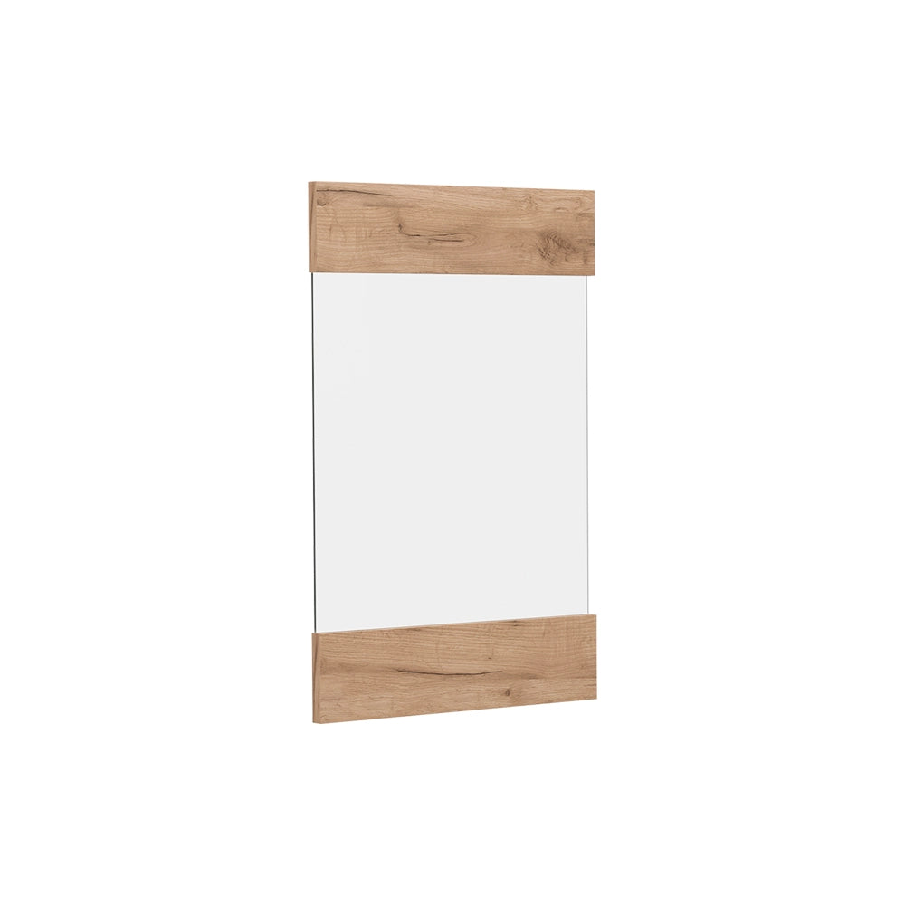 Vicco Frontale cucina Quercia dorata 39.6 x 59 cm frontale del mobile per pensile con vetro