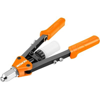 RIVETTATRICE MANUALE 215613 WOKIN - ALLUMINIO MM 2,4/3,2/4,0/4,8/6,8- 2 pezzi