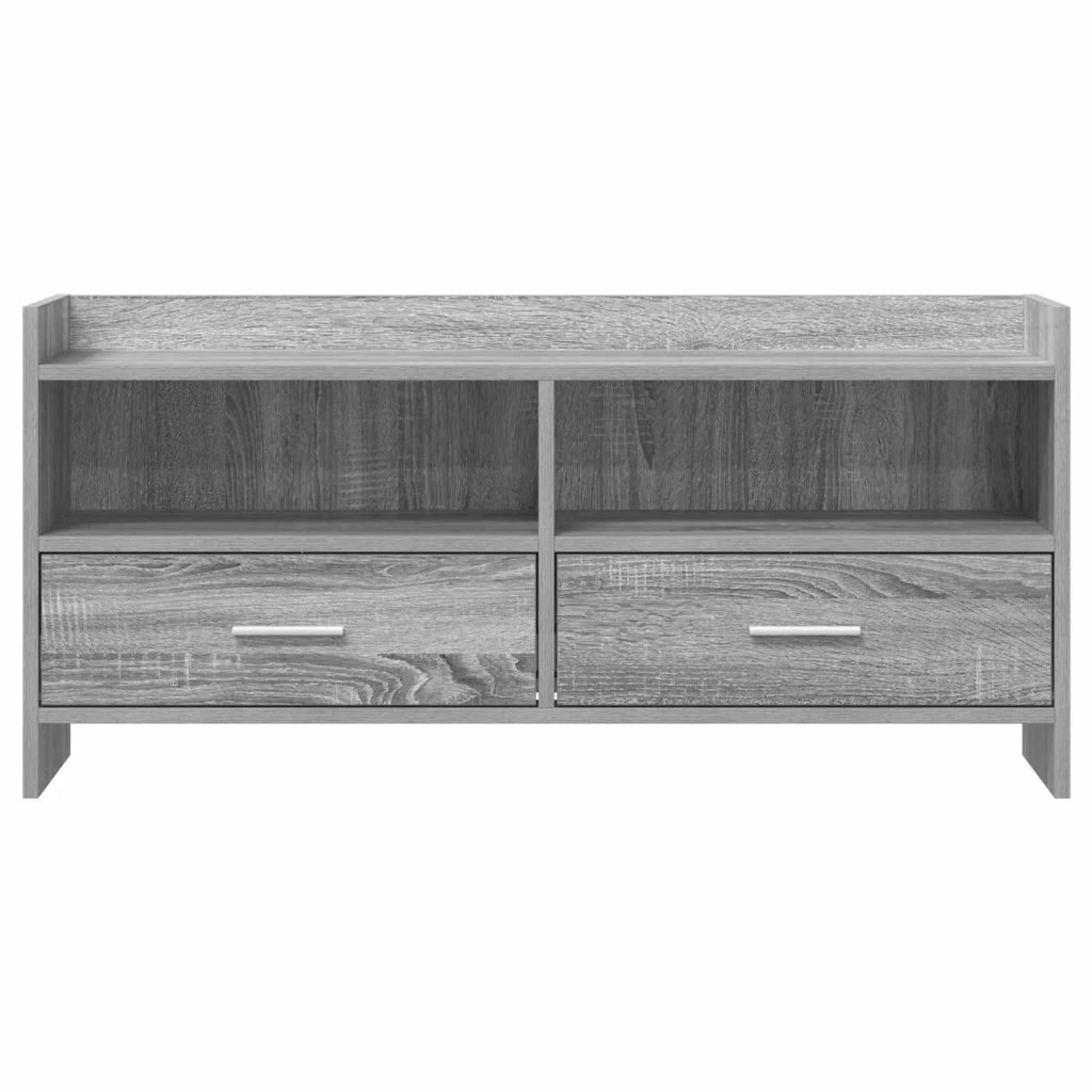 Mobile TV 100 x 33 x 47 cm Sonoma grigio Legno ingegnerizzato 8011160