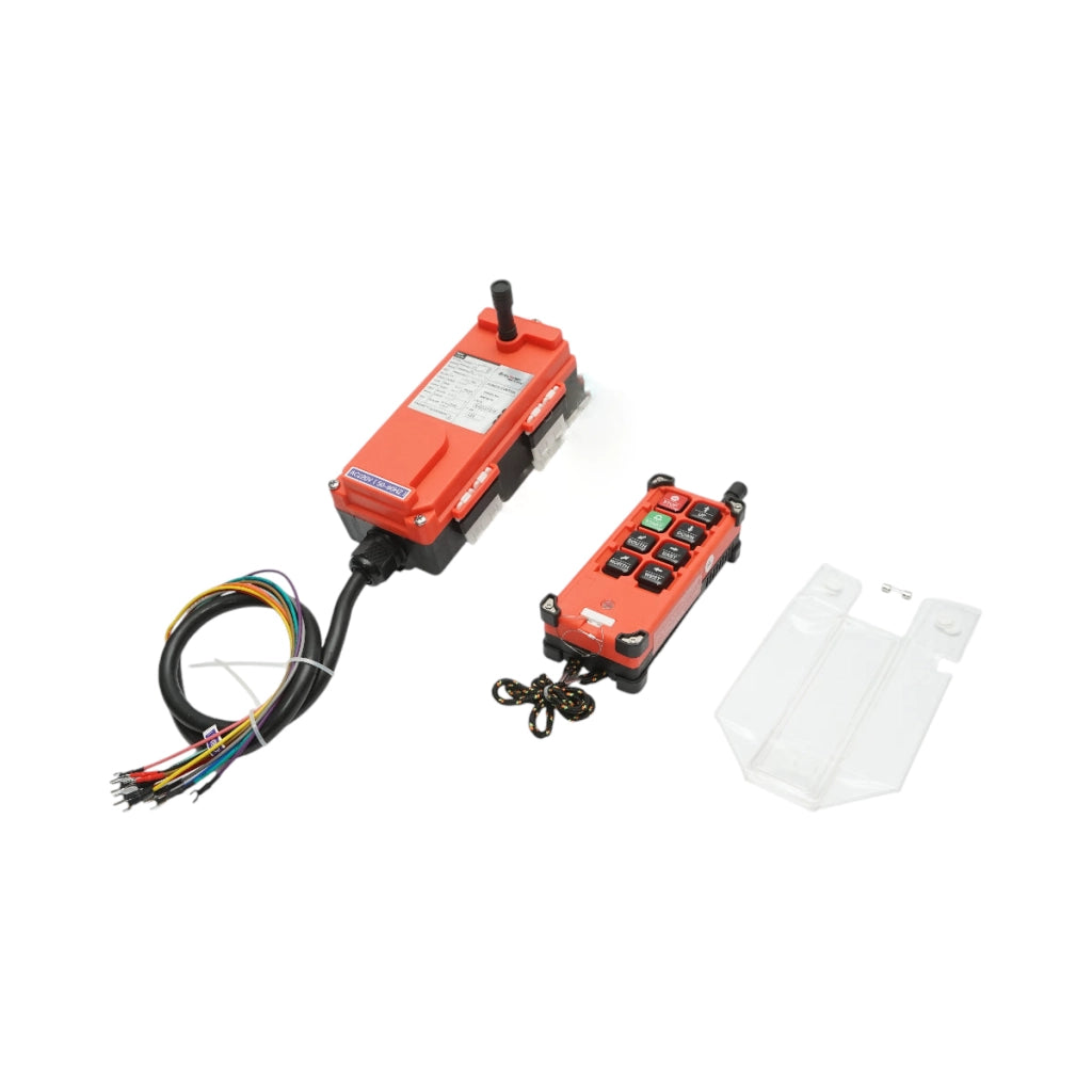 Telecomando wireless industriale AC 220V con 6 comandi IP65 Breckner Germany