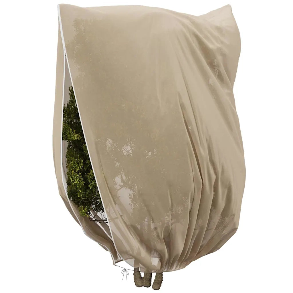 Coperture in Fleece per Protezione Antigelo delle Piante Beige 42021062