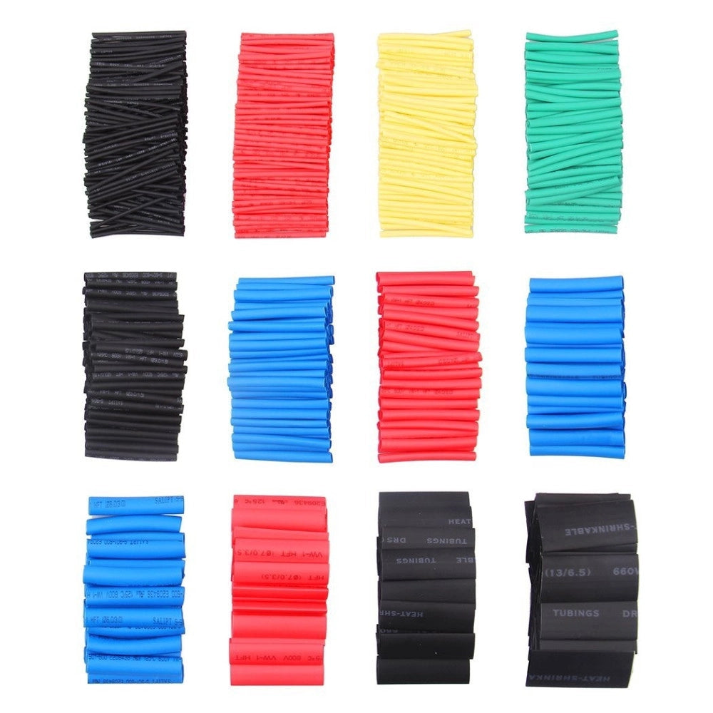 Trade Shop - 127 Guaine Guaina Termorestringenti Termoretraibile Termoretrattile Assortite -