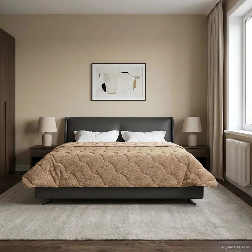 Piumone Completo Annuale Trapuntato Talpa 220 x 240 cm 42026286