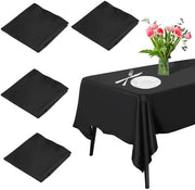 Tavolapanno 4 pezzi - Imbustibile - Resistente alla sporcizia - Idrorepellente - In plastica - Rettangolare 137 cm x 274 cm - Copri tavolo