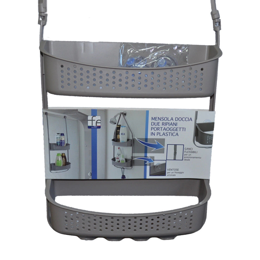 MENSOLA DOCCIA PVC FOX TORT. 2RIP