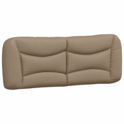 Cuscino Testiera Hvar Cappuccino 140 cm in Similpelle CFW6591509