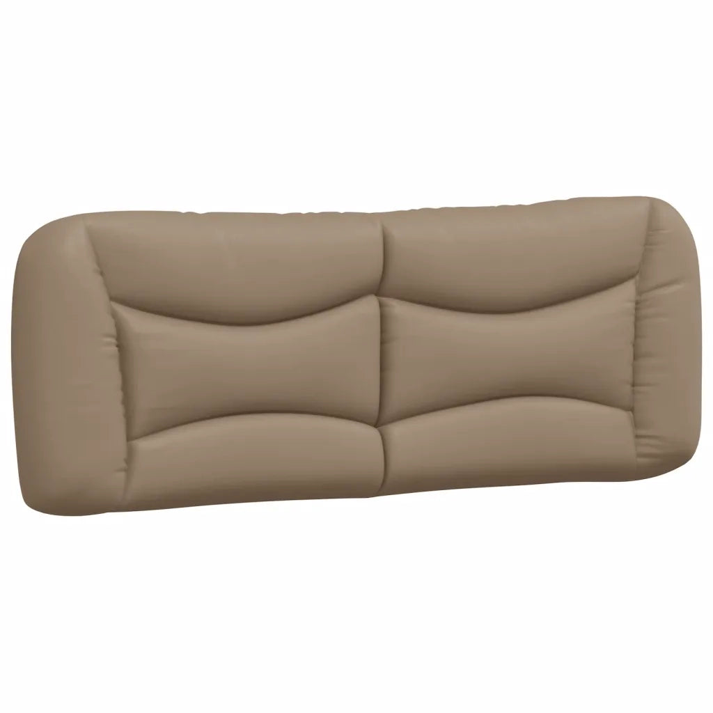 Cuscino Testiera Hvar Cappuccino 140 cm in Similpelle CFW6591509
