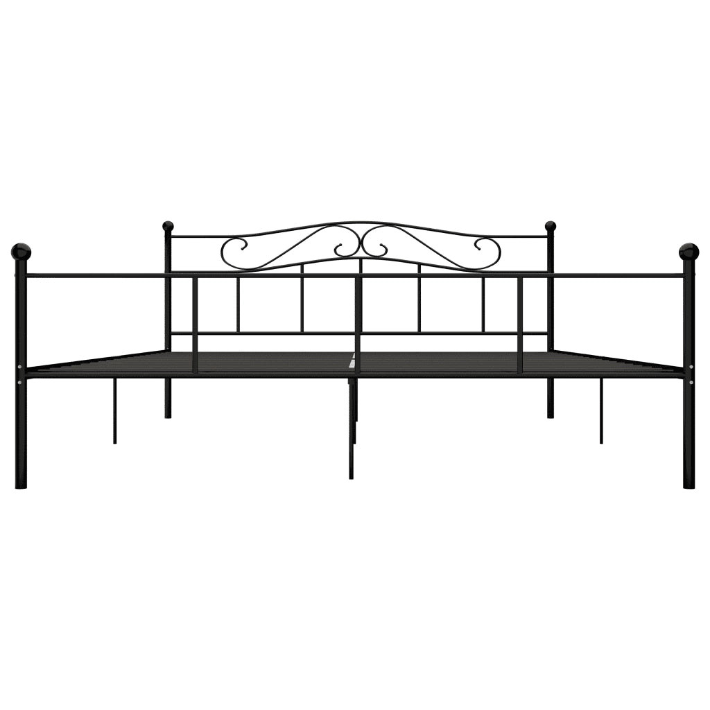 Giroletto Nero in Metallo 180x200 cm 284528