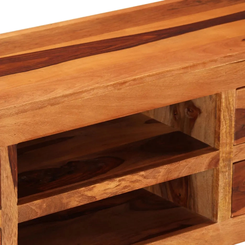 Mobile Porta TV 110x30x40 cm in Legno Massello 247714