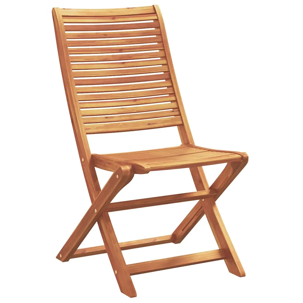 Set da Pranzo per Giardino con cuscino 5 pcs Marrone 3375762