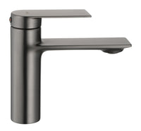 Rubinetto Da Lavabo Rea Storm Gun Grey Low