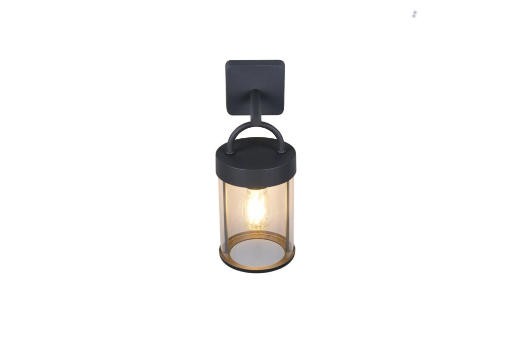 Applique esterna ALMERIA 1xE27 IP44 alluminio antracite RL