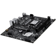 Mb msi pro h810m-e ddr5 st1851 2d5 1m.2 4s3 2pcie hd/dp