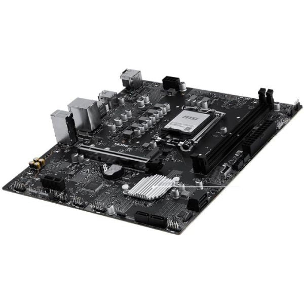 Mb msi pro h810m-e ddr5 st1851 2d5 1m.2 4s3 2pcie hd/dp