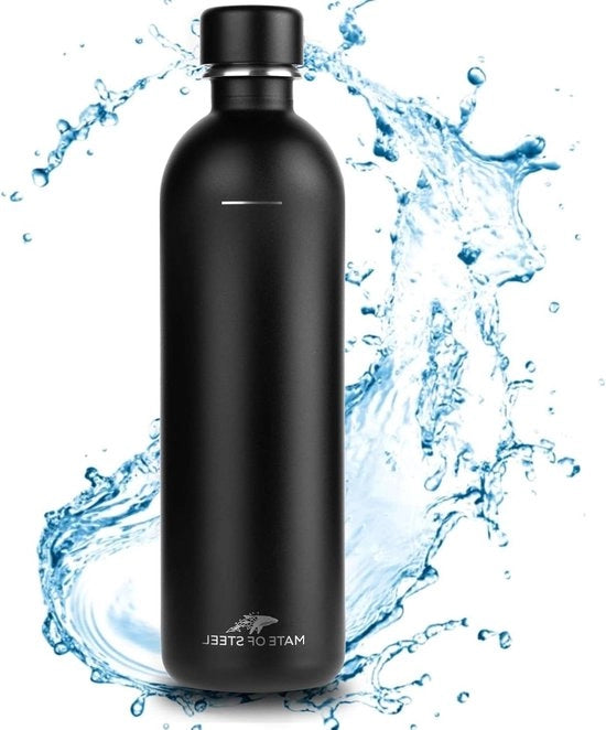 Fusto di plastica 0,35 l per Sodastream Terra Fizzi Art - resistente alla vaschetta e impermeabile - fusto in acciaio inossidabile - fusti di ricambio per flusso di bibita gassata.
