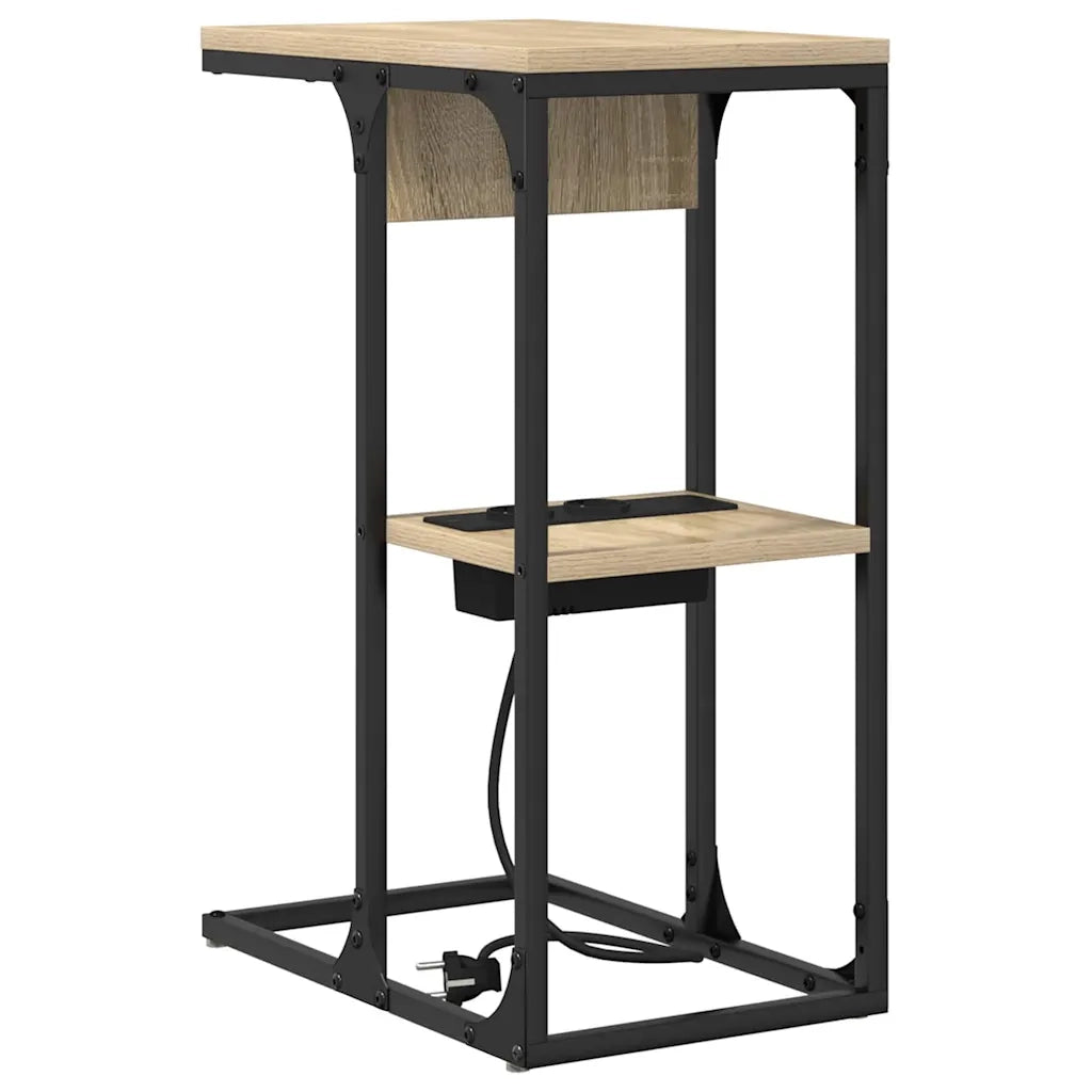 Armadio da Notte Rovere Sonoma 41,5 x 26 x 60,5 cm 859591