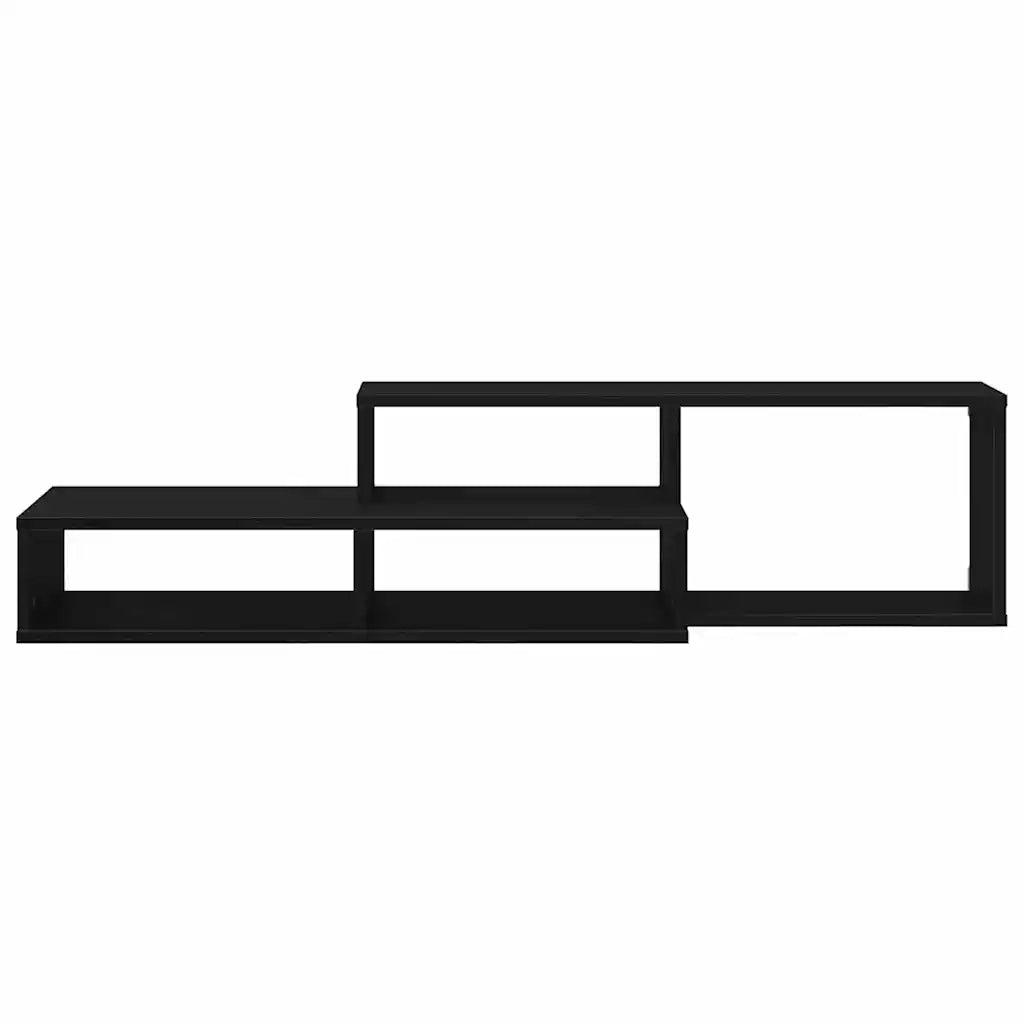 SupportoperTVaparete 120x25x28,5cm Legno multistrato 889894