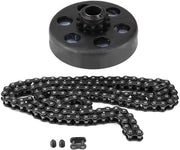 Centrifuga per go-kart - Bucato 3/4 pollici - 12 denti - Cinghia #35 - 6,5 CV motori - Installazione facile