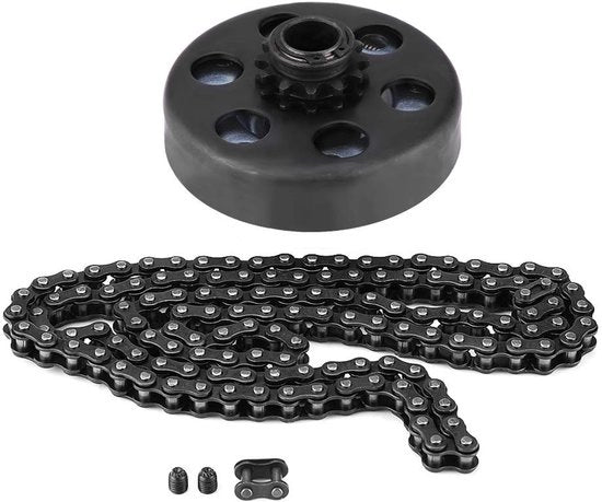 Centrifuga per go-kart - Bucato 3/4 pollici - 12 denti - Cinghia #35 - 6,5 CV motori - Installazione facile