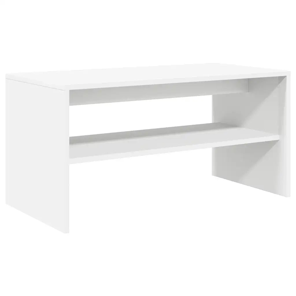 Mobile Porta TV Bianco 60x40x40 cm in Legno Multistrato 859100