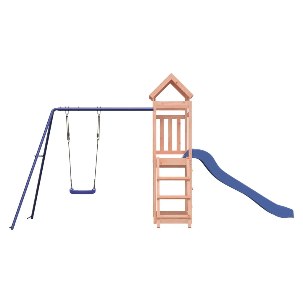 Area giochi esterna 434 x 186 x 214 cm in legno massello di abete Douglas 02_0004803