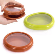 Contenitori per la conservazione degli avocadi e delle cipolle, set da 2 pezzi.