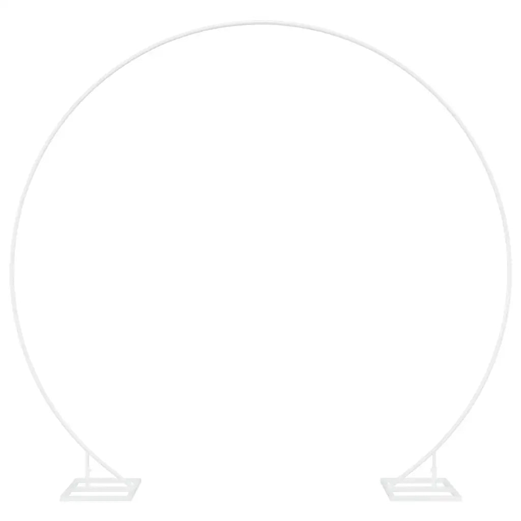 Arco Nuziale Bianco 220 x 45 x 200 cm Acciaio 42023029