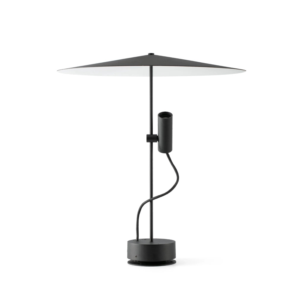 CLAP 512 Lampada paletti nero 6W 3000K 38§ con schermo
