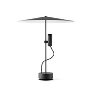 CLAP 512 Lampada paletti nero 6W 3000K 38§ con schermo