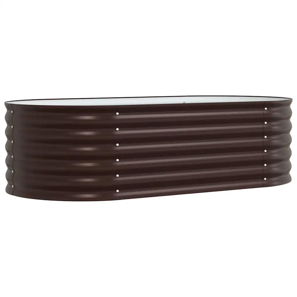 Letto Rialzato Marrone 160 x 80 x 44 cm Acciaio 42008140