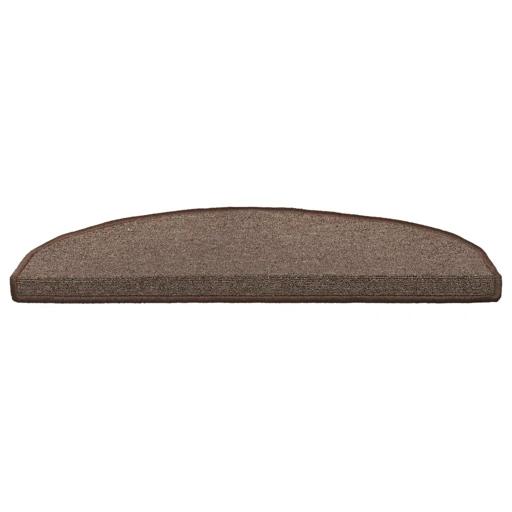 Tappetini per scale autoadesivi 15 pcs Marrone caffè 42038639