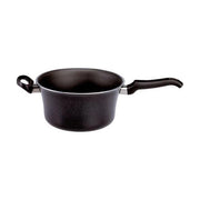 Ballarini 226900.26 Firenze Paiolo in Alluminio Antiaderente Triplo Strato 26 cm colore Nero