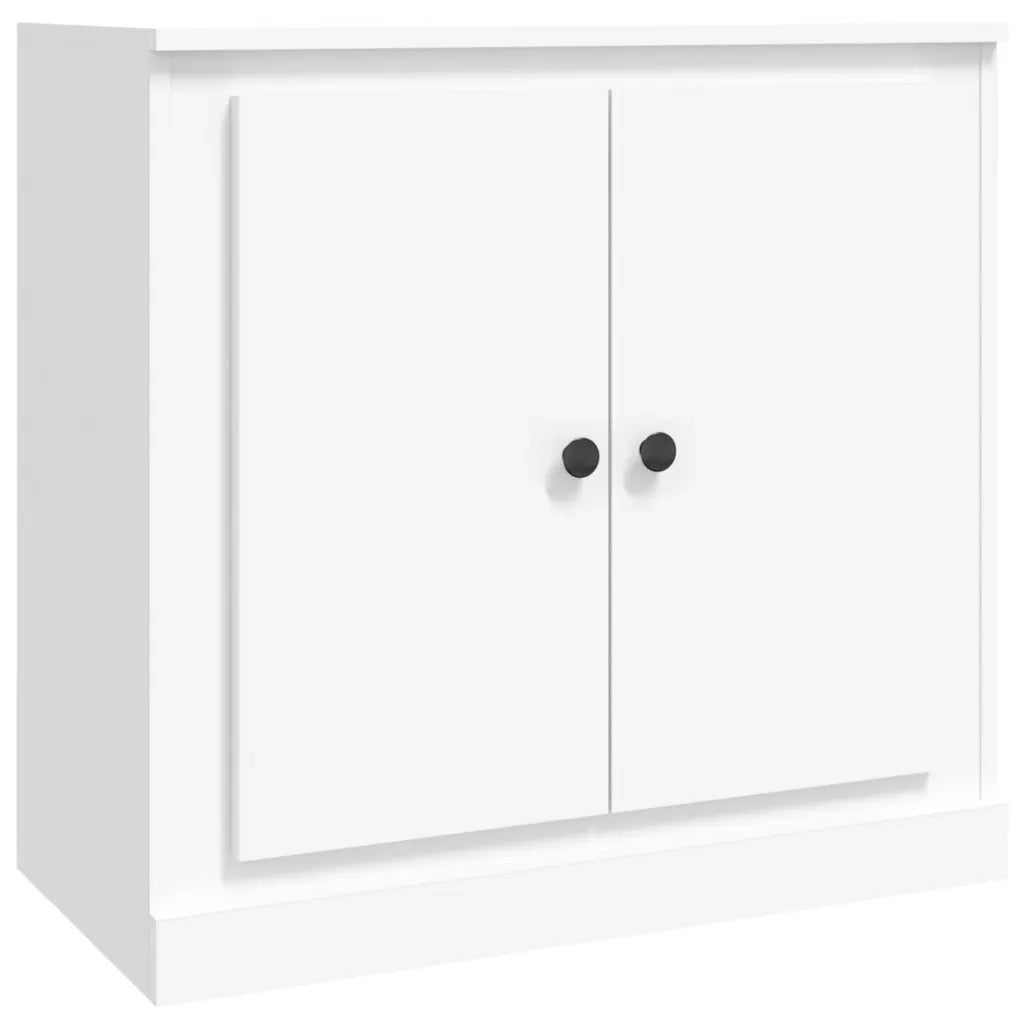 Credenze 3 pz Bianco in Legno Multistrato 3185215