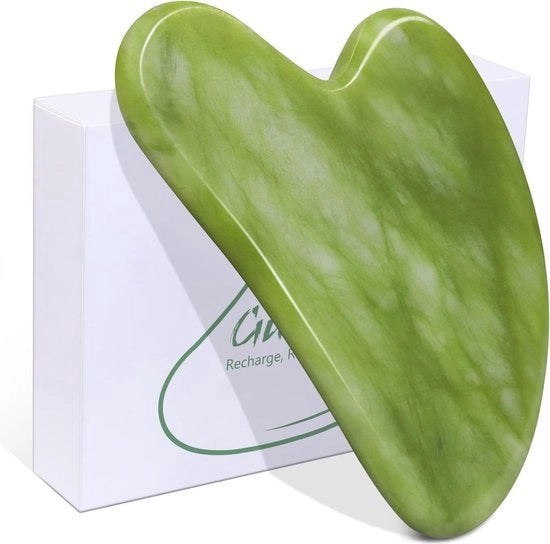 Strumento Gua Sha per il viso e il corpo, Strumento di Massaggio per la Draining dell'Limfo per le profonde tensioni e i dolori muscolari