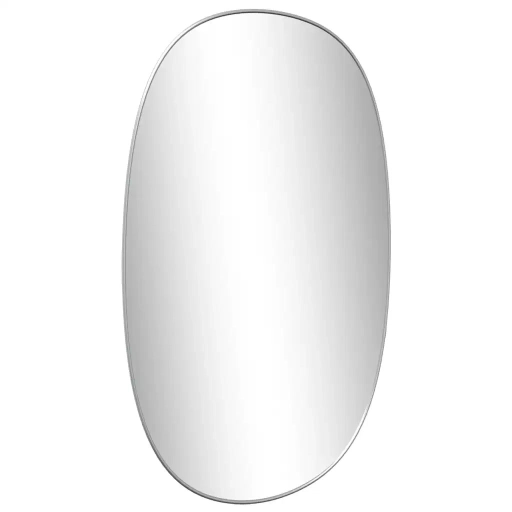Specchio da Parete Argento 80x50 cm cod mxl 67743