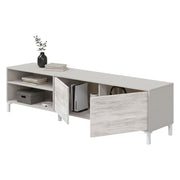 Nociglia, Mobile Porta tv Cassetti, 180x40x47h cm Beige