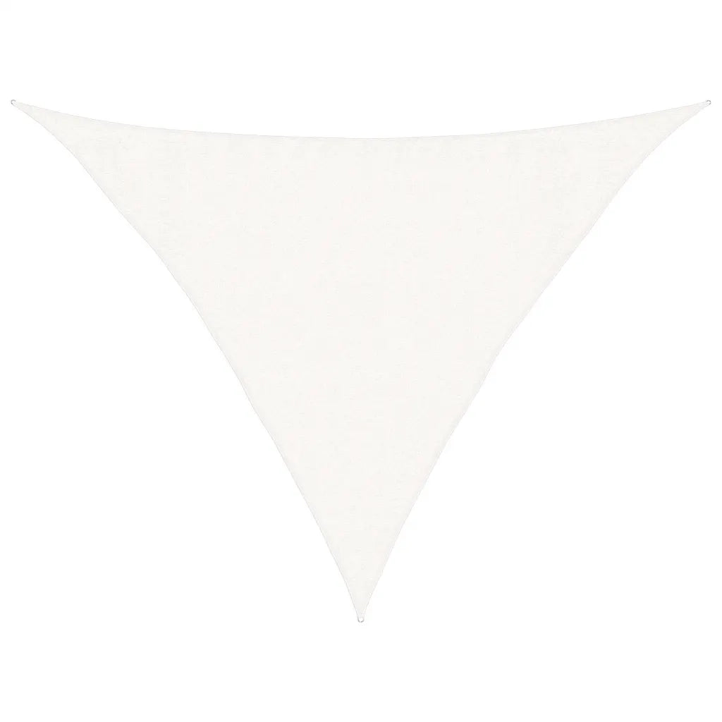 Vela Parasole 160 g/mÂ² Bianca 3,5x3,5x4,9 m in HDPE