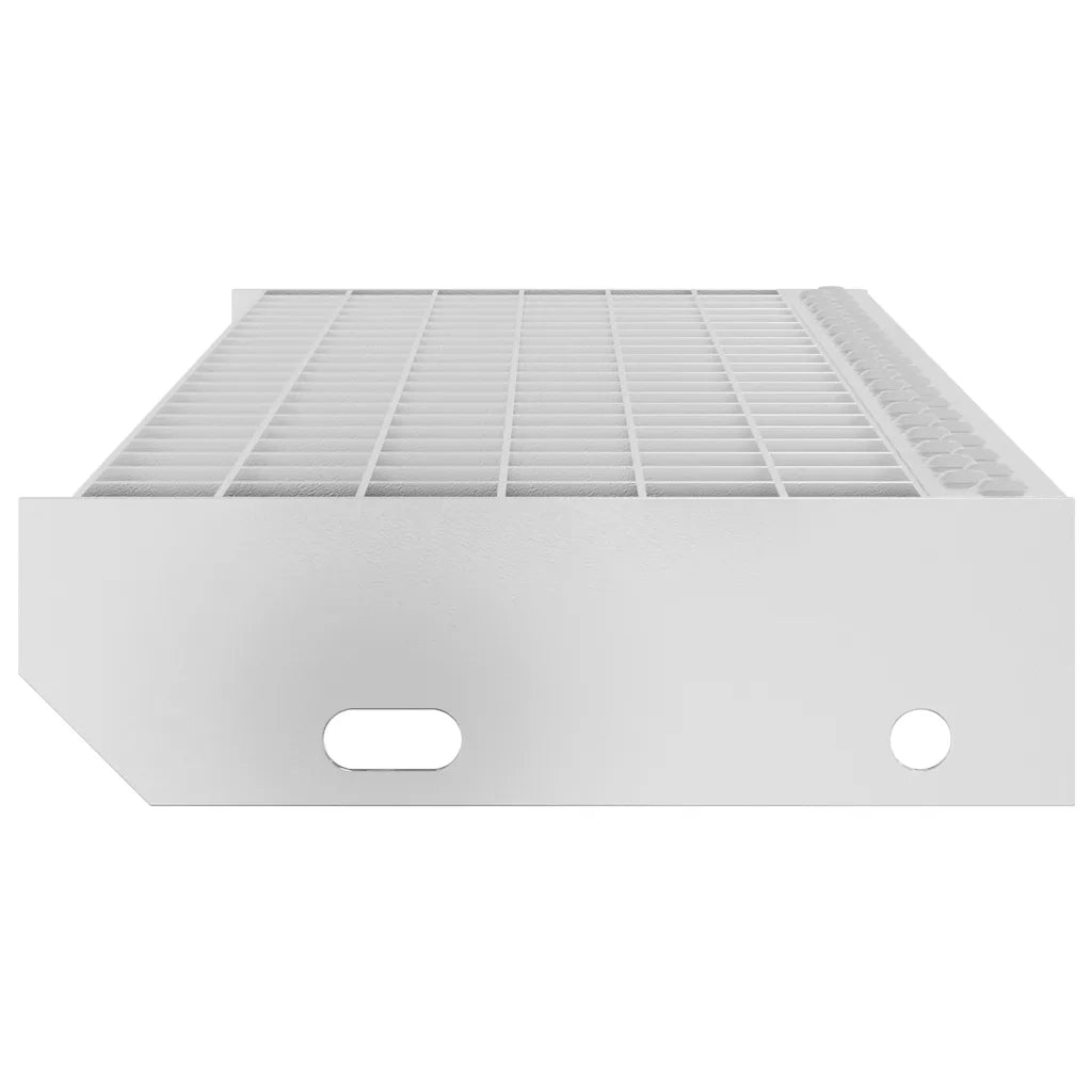 Gradino in Griglia 60x24x7 cm Acciaio Zincato 155682