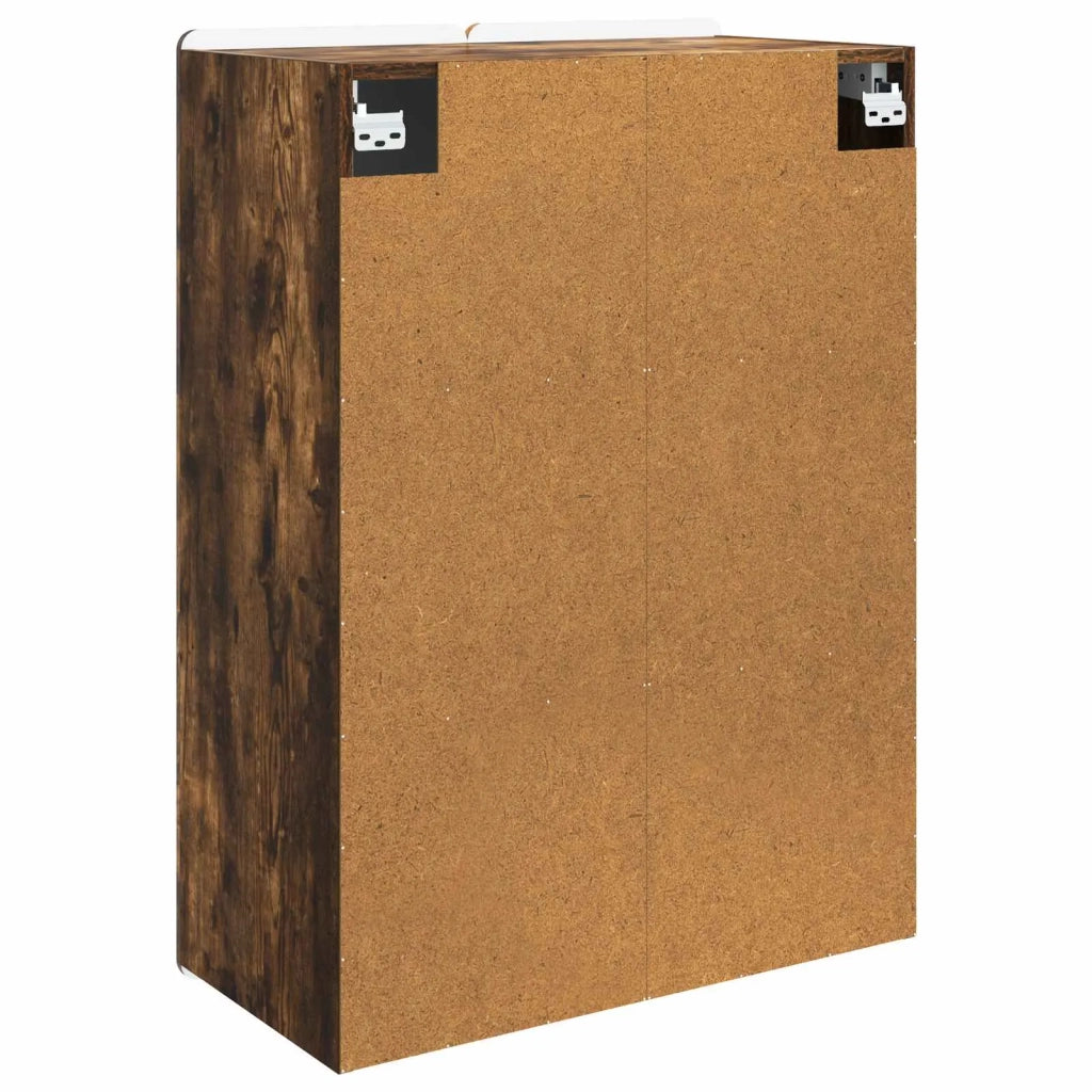 Mobiletto a muro Rovere Fumo 66 x 34,5 x 92 cm 898230