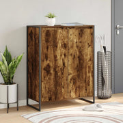 Mobile per scarpe con porta Quercia Fumosa 79 x 36 x 100 cm 886464